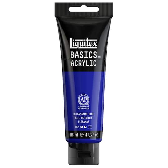 Michaels, Liquitex® BASICS® 4oz. Acrylic Paint – Category: Open Stock Acrylic Paint